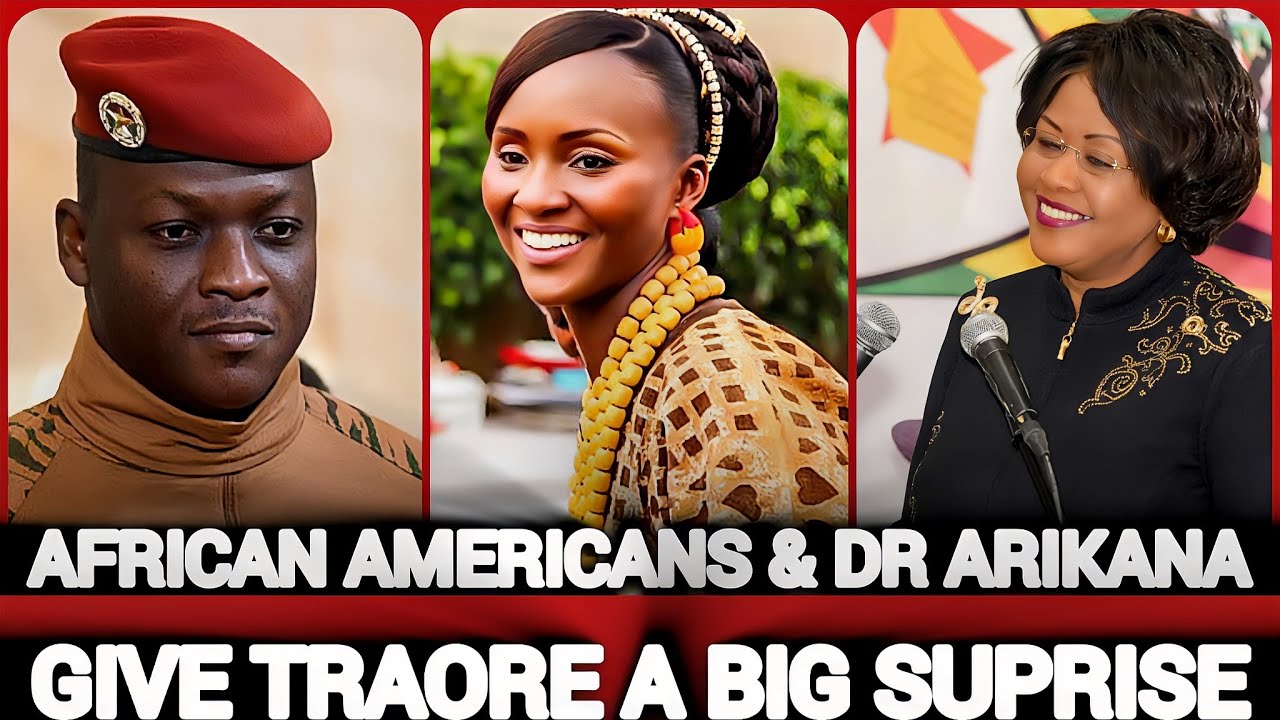 Unbelievable what The Love African Americans Have For Ibrahim Traore, what HAPPENED is Incredible. 