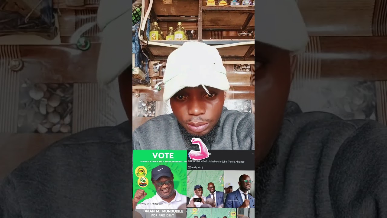 Political Update:Icabaice in tonse alliance system 💪 