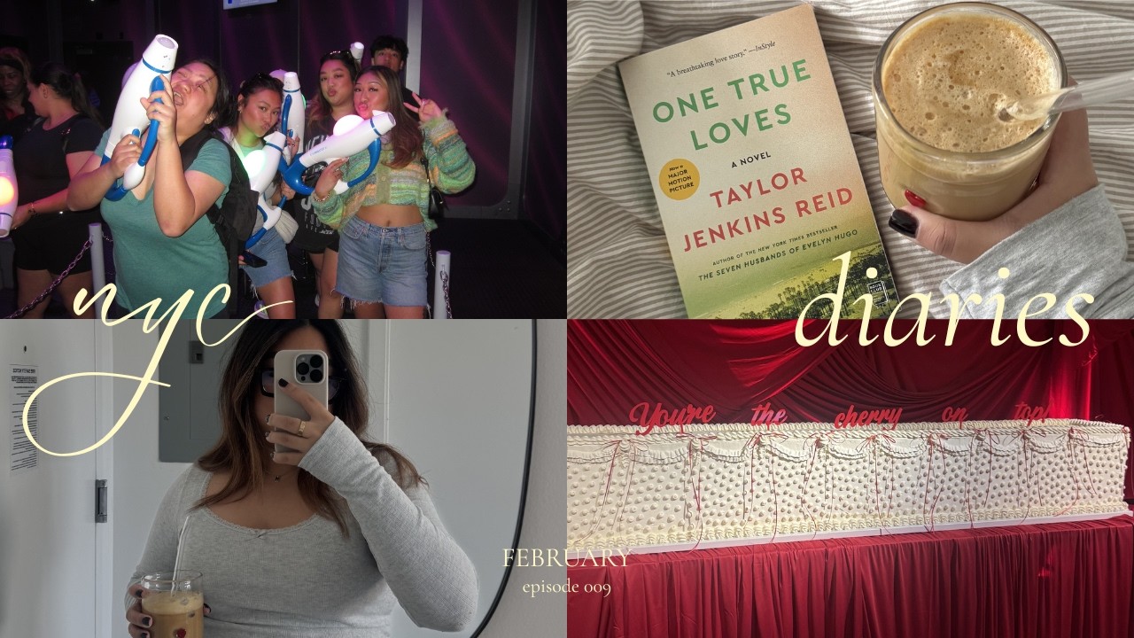 nyc diaries | reunited with siblings, florida trip, + work events