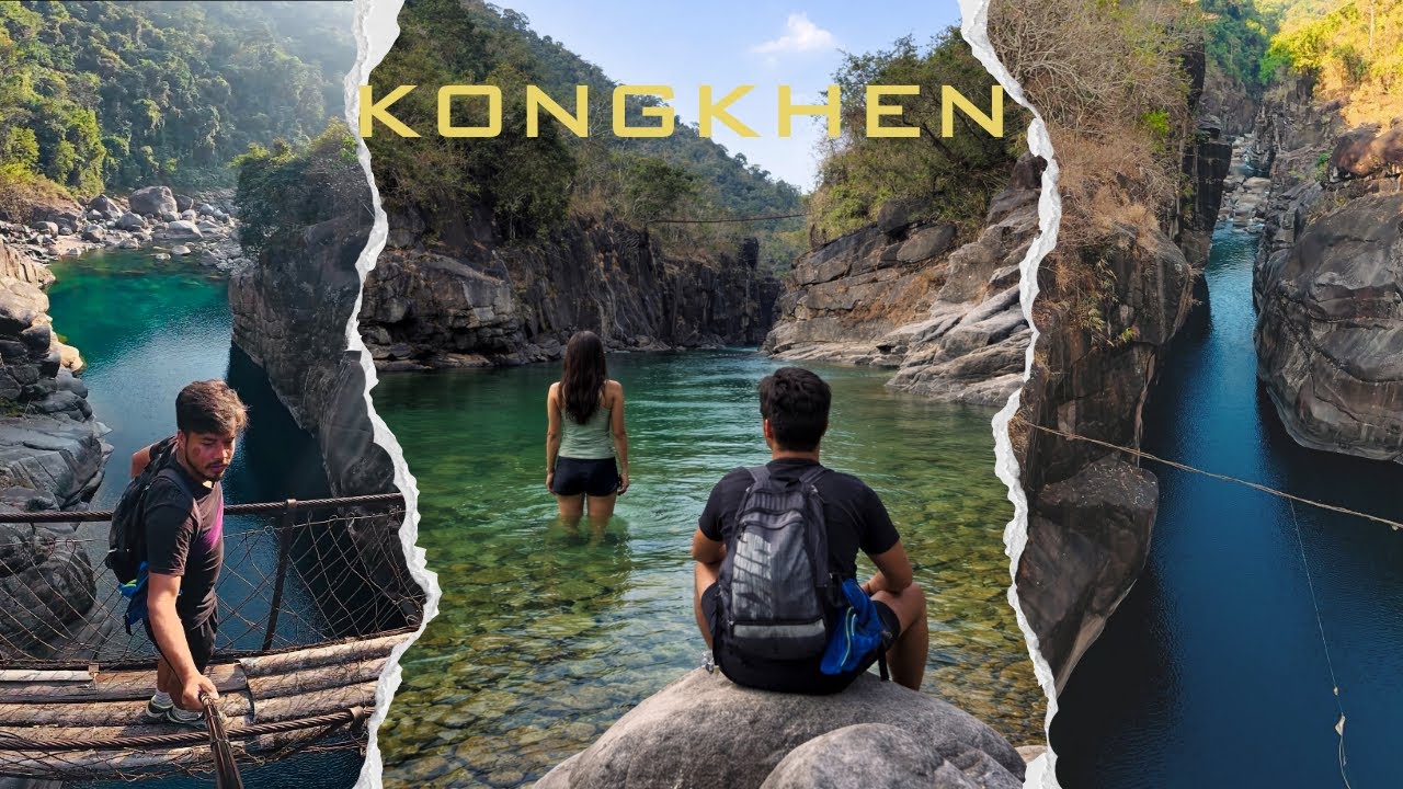 Nga Leit Kynduh ia i Kongkhen Sha wah 😍