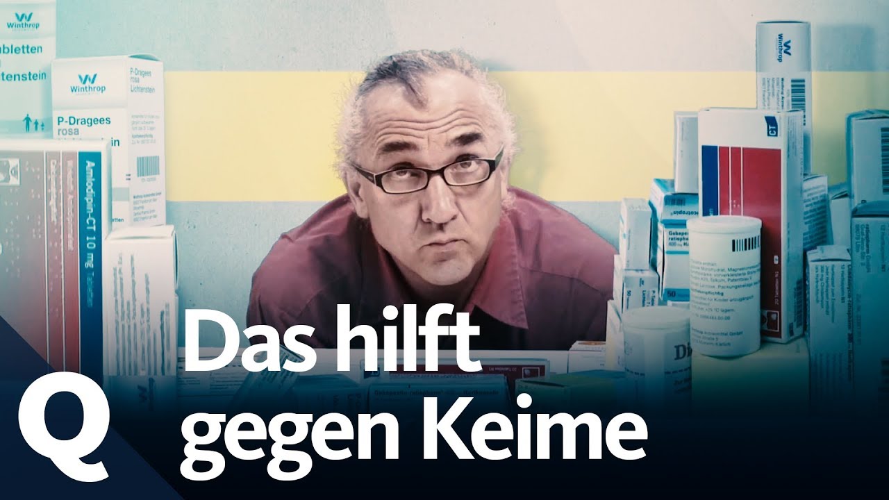 Keine Chance f&uuml;r multiresistente Keime! 3 wichtige Regeln | Quarks