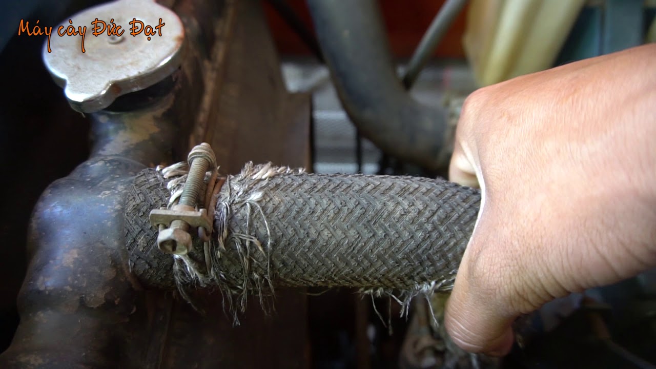 Phải làm ngay khi mới mua máy cày về.