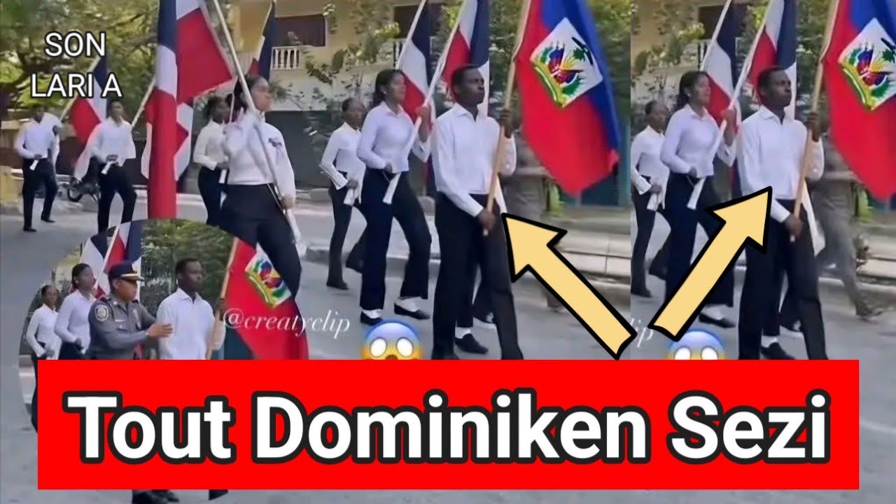 Yon Ayisyen Fè Tout Dominiken Tranble Ak Aksyon Sa Gwo Jou Endepandans Repiblik Dominikèn 
