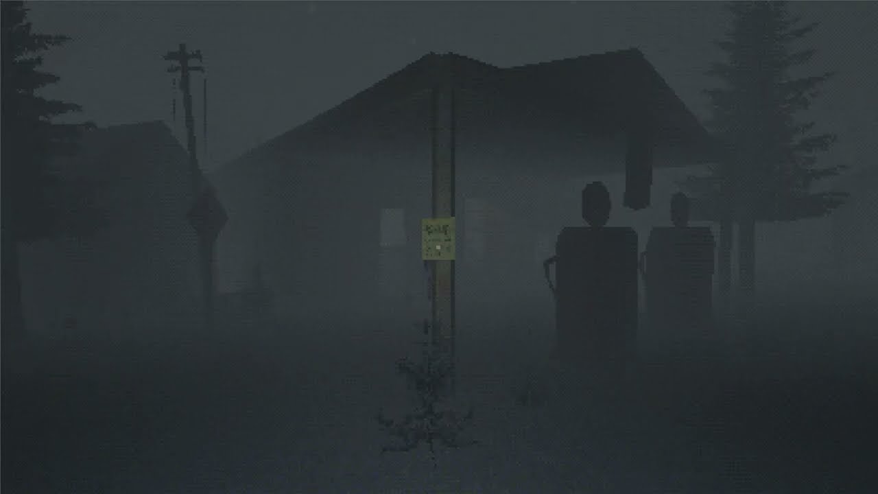 Cold Pines - Indie Horror - Gameplay(No Commentary)