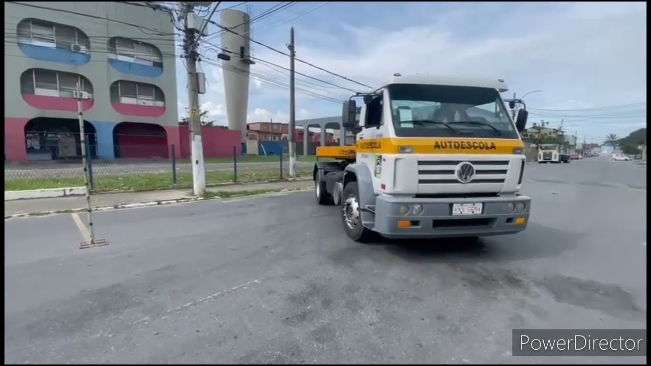 Baliza Carreta Auto Escola Tupy WV 17 220