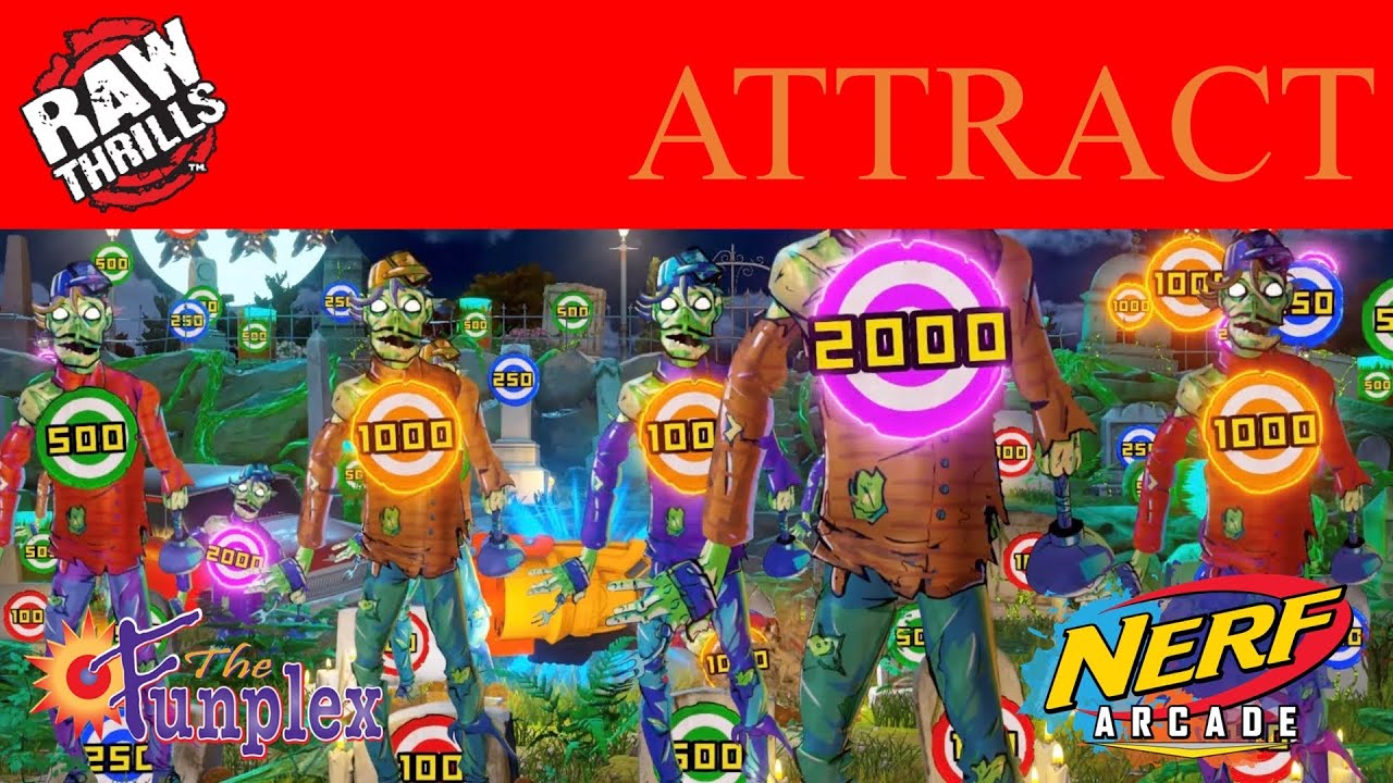 Nerf Arcade - Attract Mode