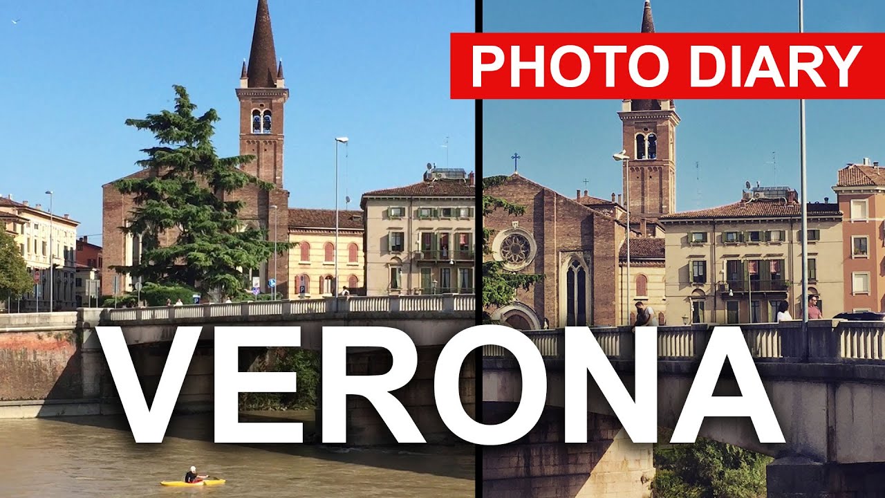 Italy VERONA Travel Photo Diary - Travel Locations