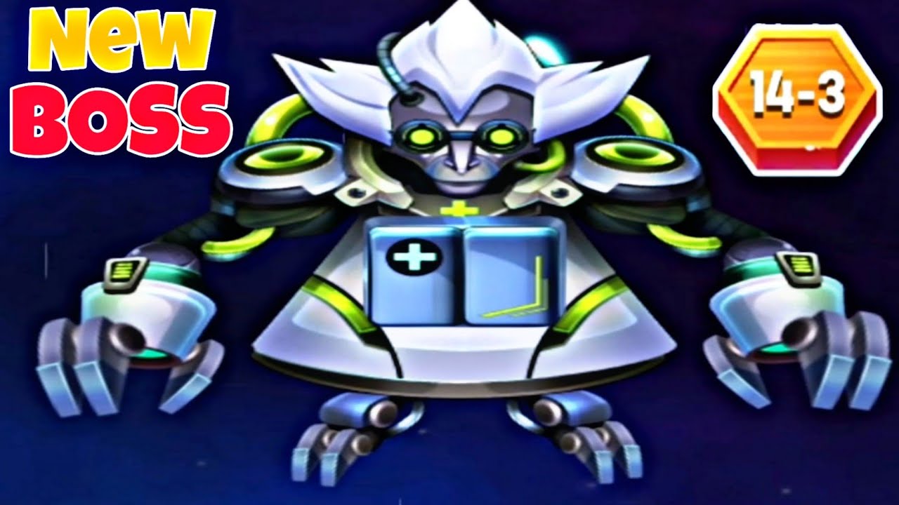 space shooter new boss 14-3 | brown2k2gaming