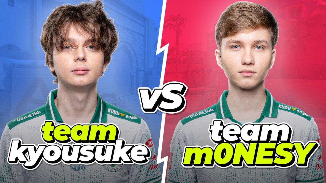 “WHO IS THE GUY ON THE OPPOSING TEAM?” KYOUSUKE vs M0NESY on FACEIT | CS2