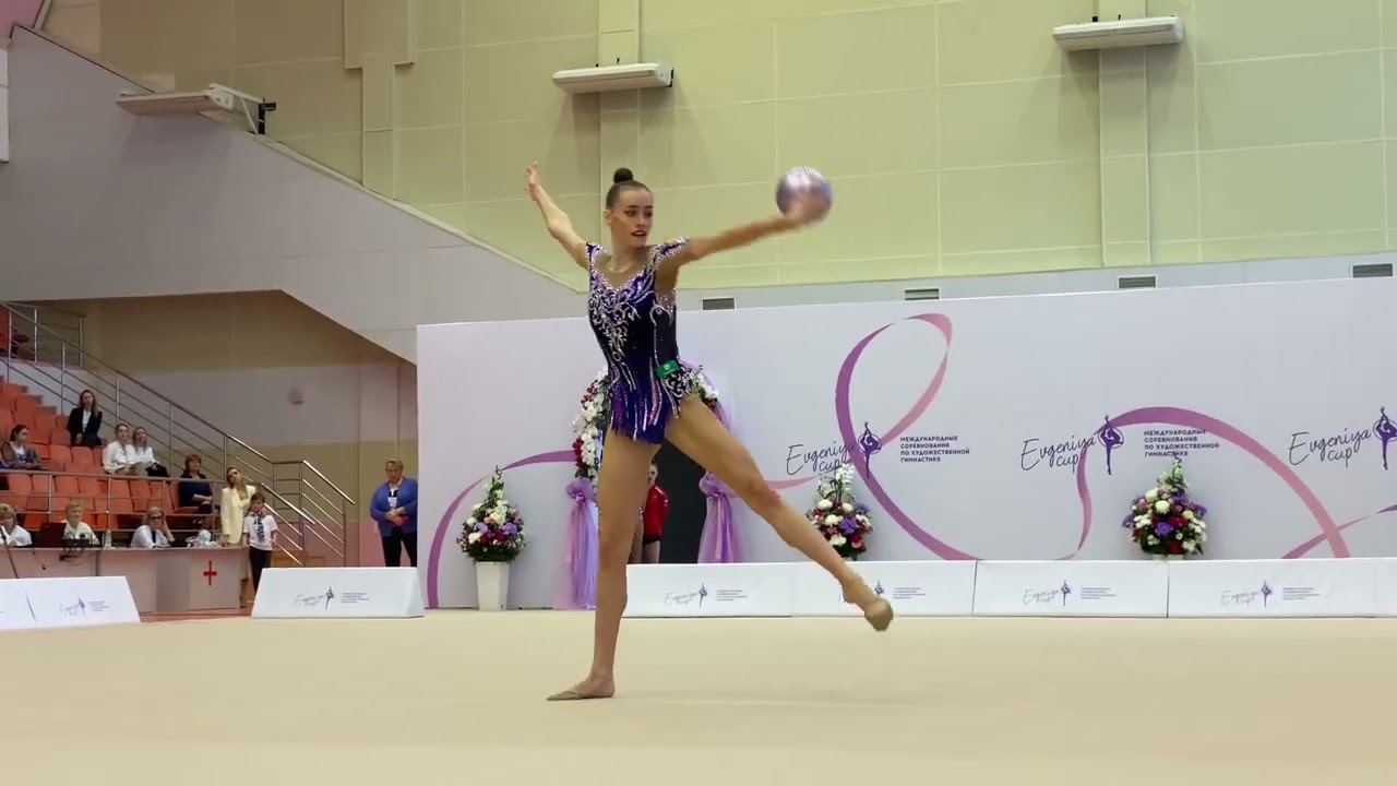 Maria Pobedushkina Ball Eugeniya Cup 2022