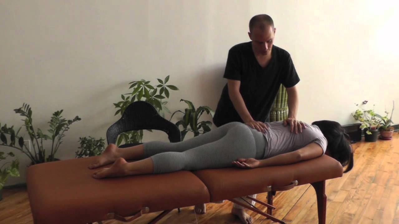 Table Thai Massage - Part Two by Shai Plonski co-founder Still Light Centre