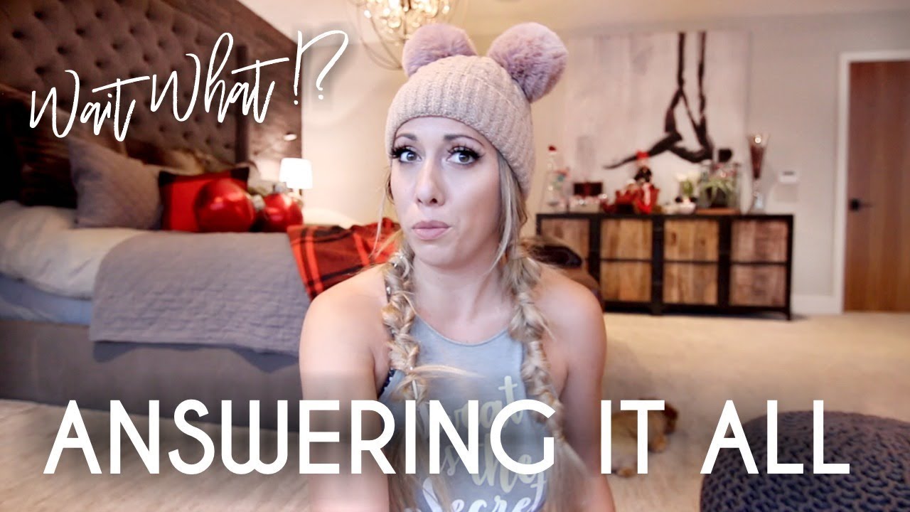 ANSWERING IT ALL | Moving , Disney , Makeup , Money