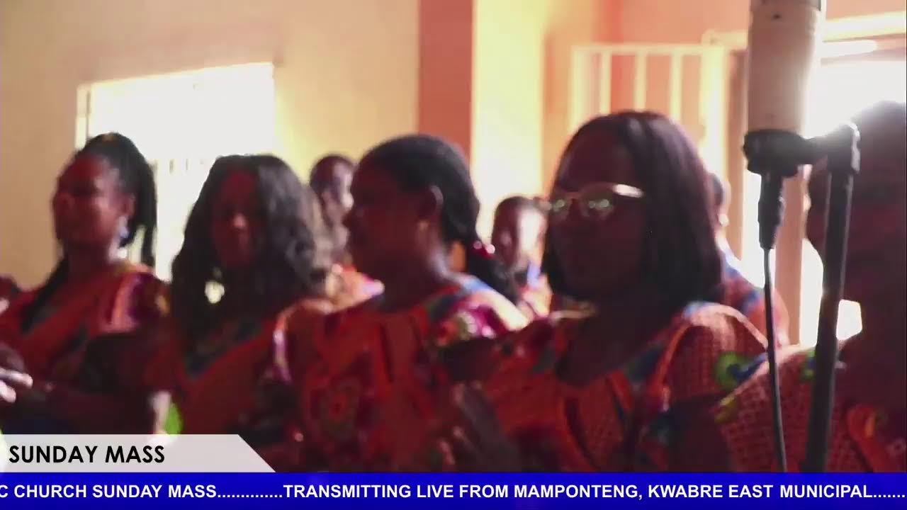SUNDAY MASS WITH FR. GABRIEL AKORLI
