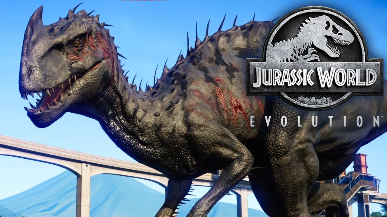 Jurassic World Evolution #36 - Der NEUE INDOMINUS REX HYBRID namens MALUSAURUS! | LP JW Deutsch