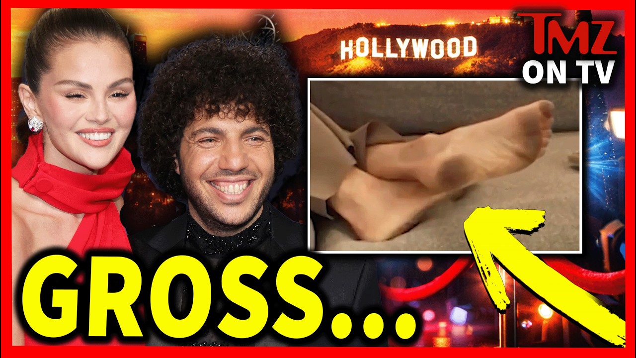 Benny Blanco...This Was Gross... | TMZ TV Ep 2/25/26