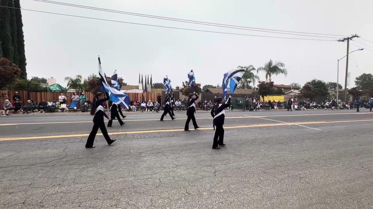 Tenaya MS Marching band & color guard - 2025 CCBR 