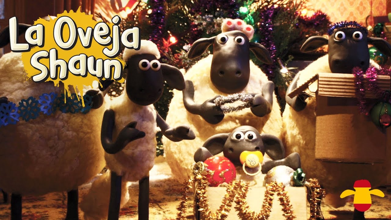 Deseos de una Navidad beeestial - La Oveja Shaun HD