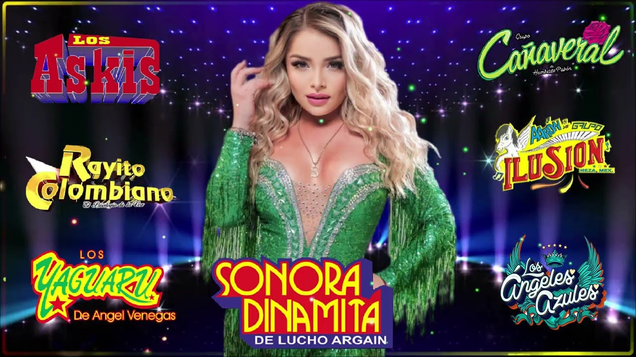 CUMBIAS INOLVIDABLES PARA BAILAR 🌸LOS ÁNGELES AZULES, SONORA DINAMITA, YAGUARU, ASKIS...