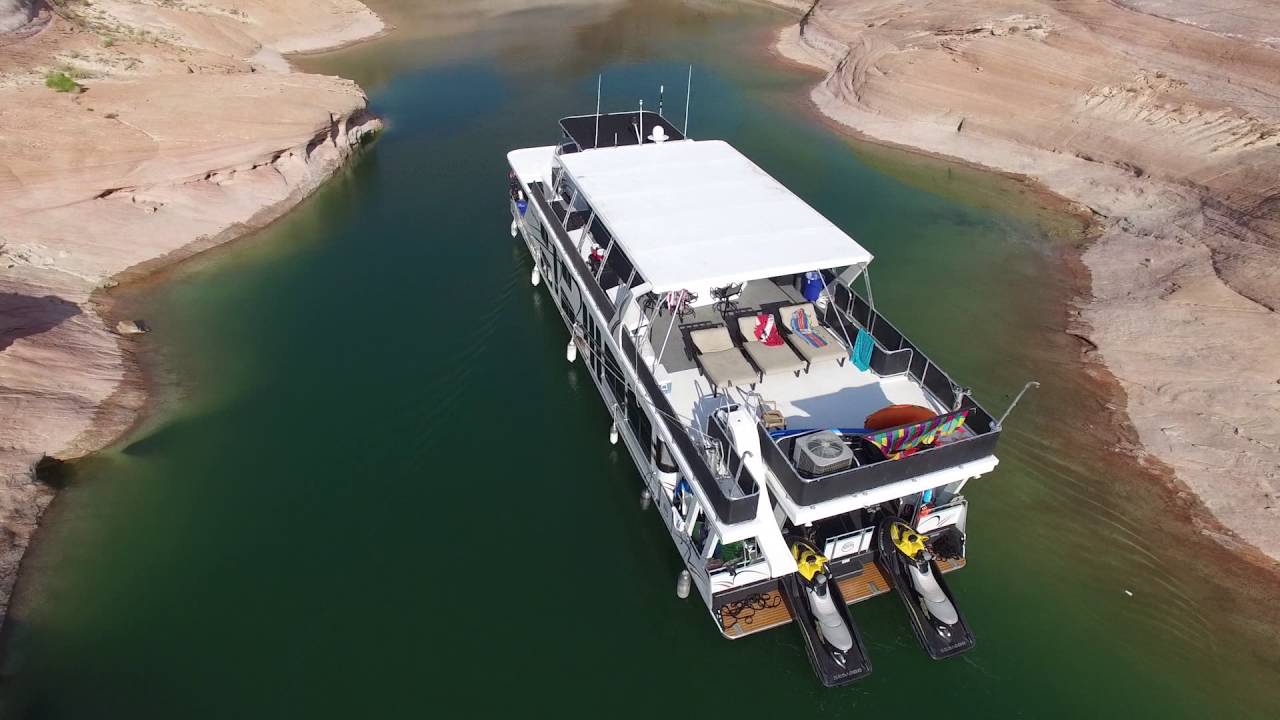 How to Thread a Needle with a Houseboat...