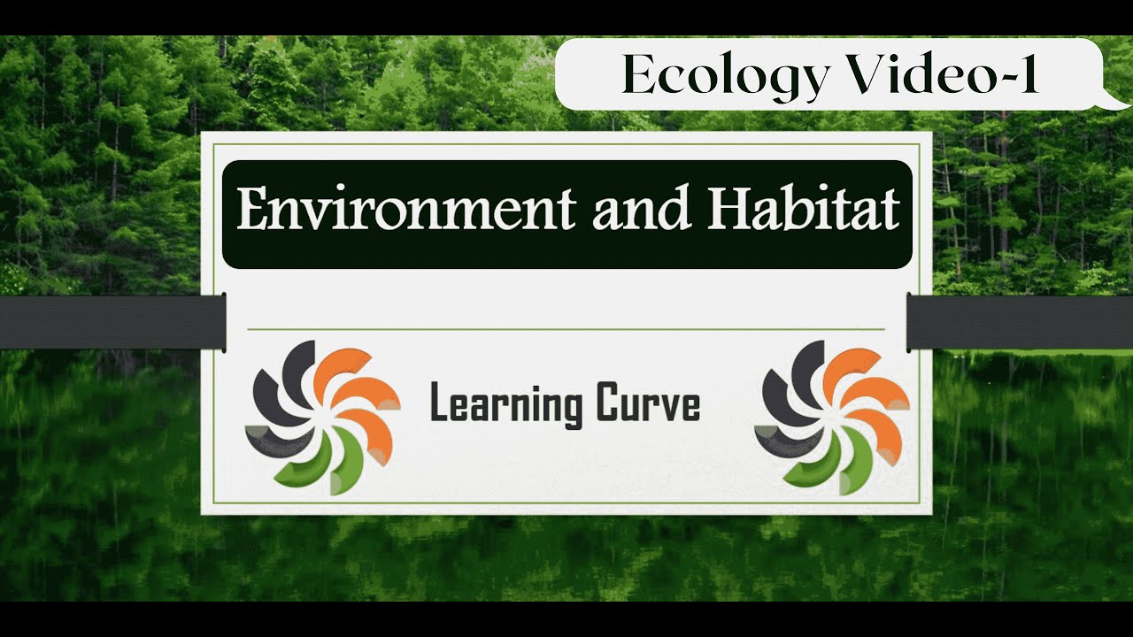 Video-1-पर्यावरण, Environment and habitat,Ecology for civil services,ctet,tet.पर्यावरण अध्ययन