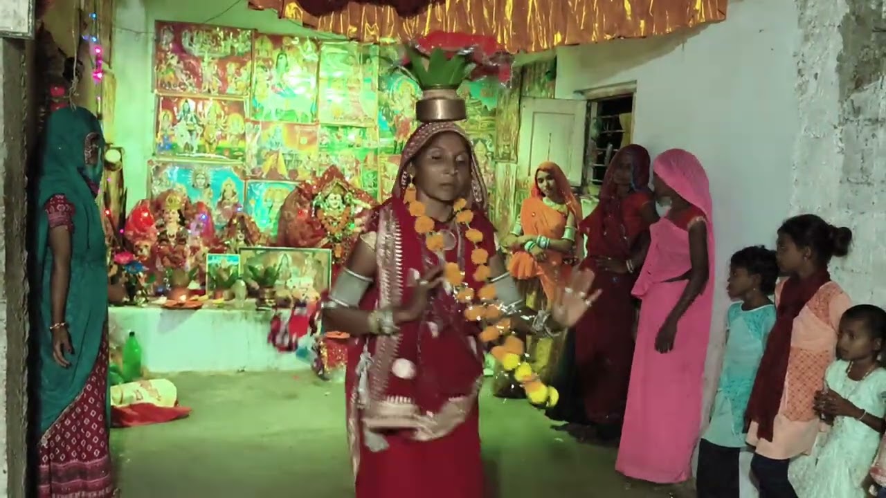 new Navratri video !! part 12 sivanta mata ji ghughsi Subhash Gurjar vaishram Gurjar