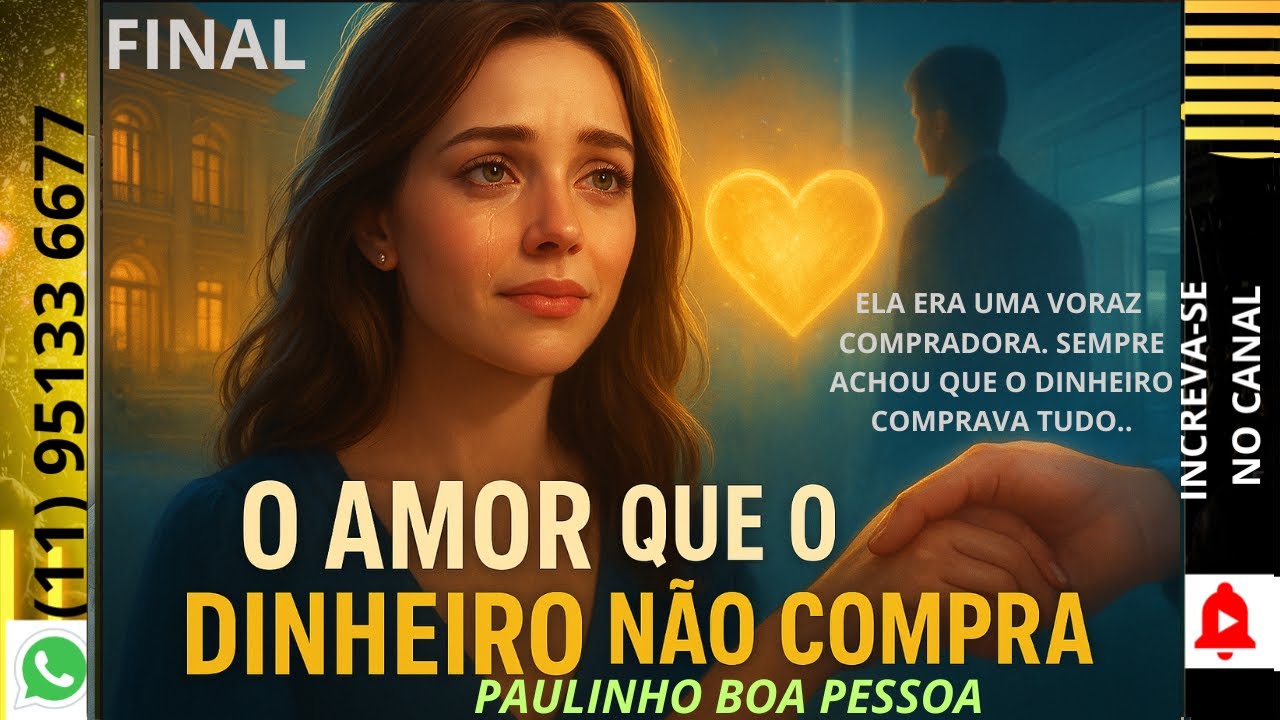 FINAL- A COMPRADORA. ENTRE O DINHEIRO, O AMOR E A SOLID&Atilde;O.