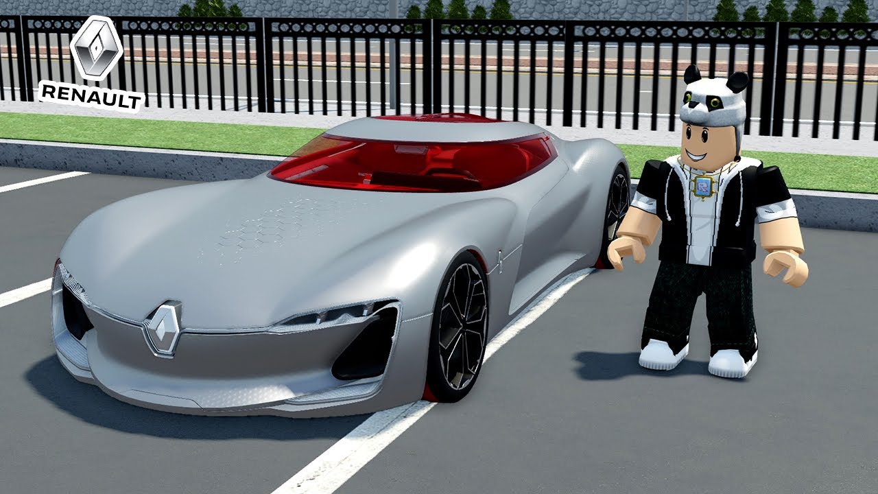 YENİ GELEN SÜPER RENAULT ARABAYI ALDIK! - Roblox