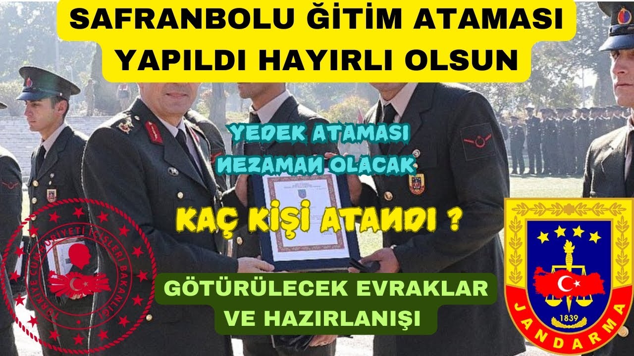 JAMDARMA UZMAN ÇAVUŞ EĞİTİM ATAMASI YEDEK ATAMASI NEZAMAN GÖTÜRÜLECEK BELGELER LİSTESİ #uzmanerbaş  