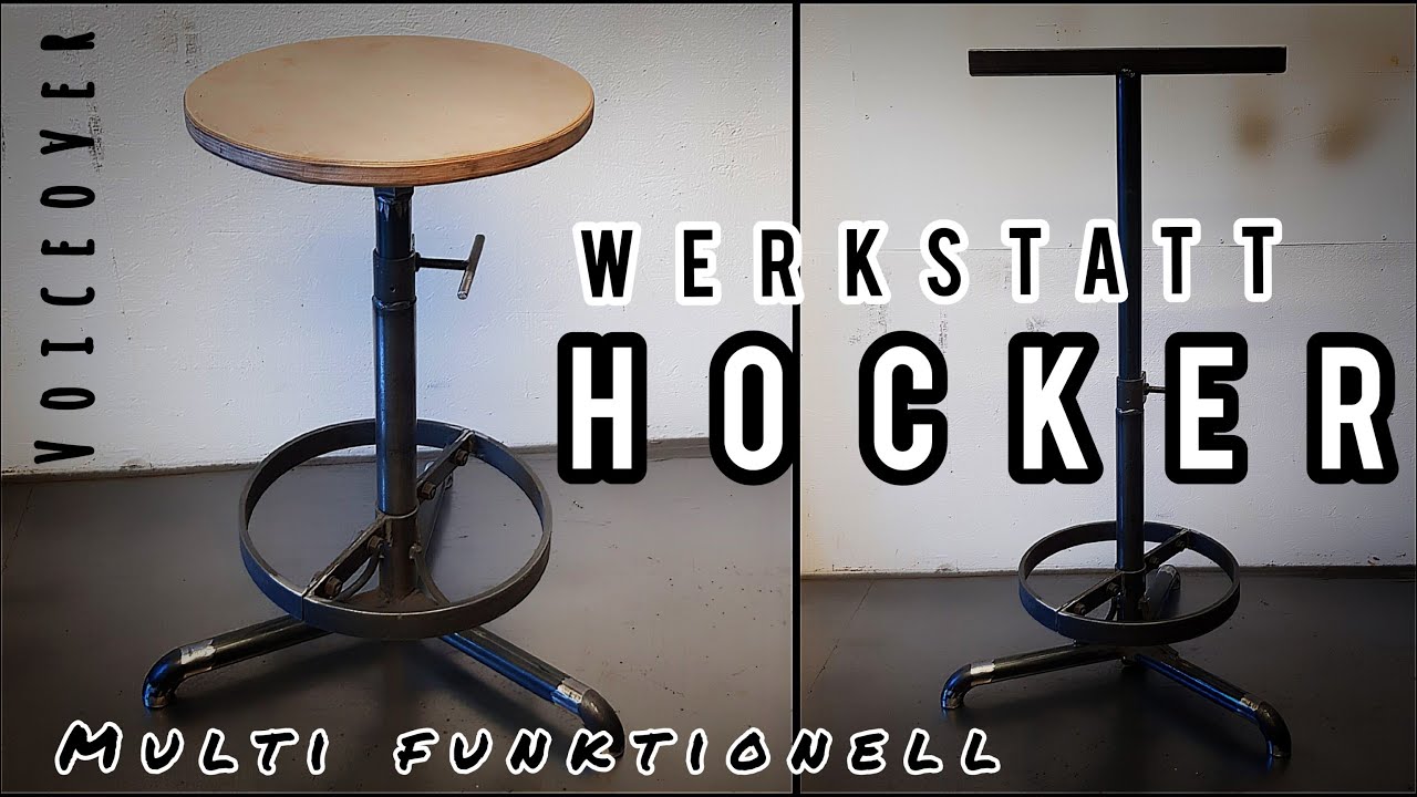 Werkstatt Hocker (voiceover)