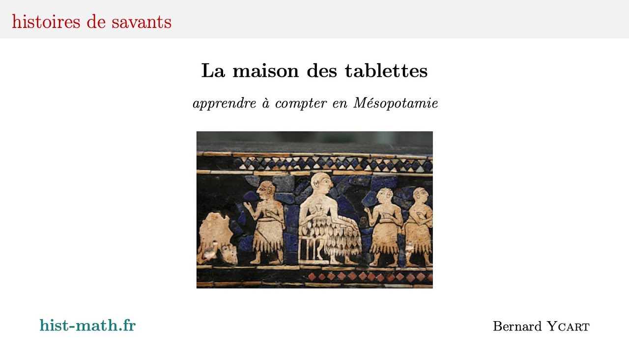 École de scribes à Nippur