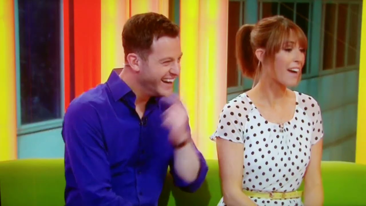 Matt Baker | The One Show 15 August 2012 Part 1