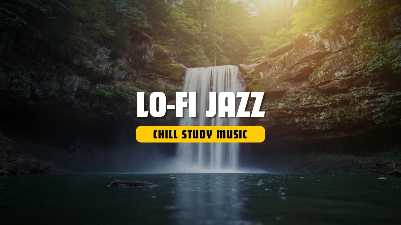 Chill Lofi Jazz for Work and Study – Calm Background Music for Coding and Concentration