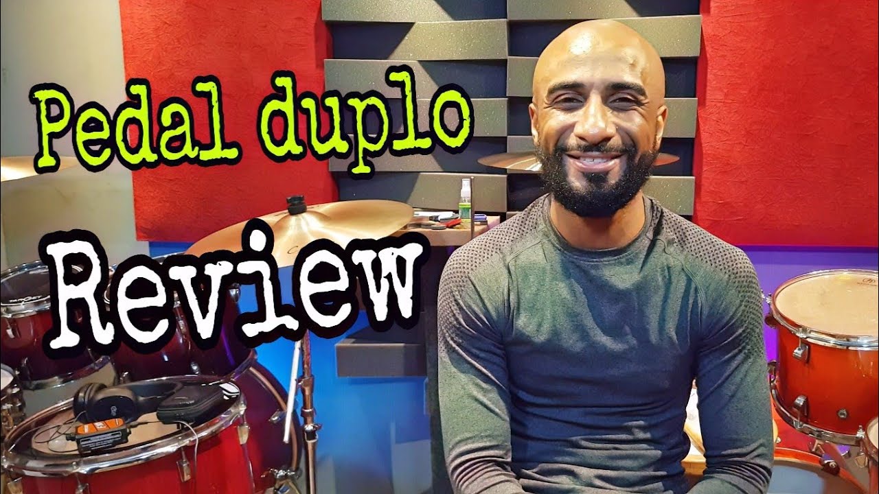 Pedal duplo Mapex falcon P1000 - Unboxing e Review