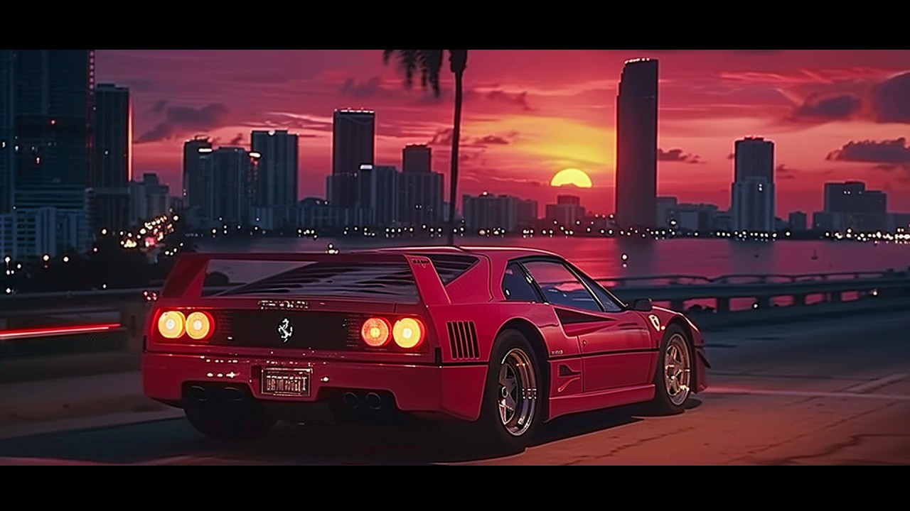 It's summer 1989 and you're cruising in Miami