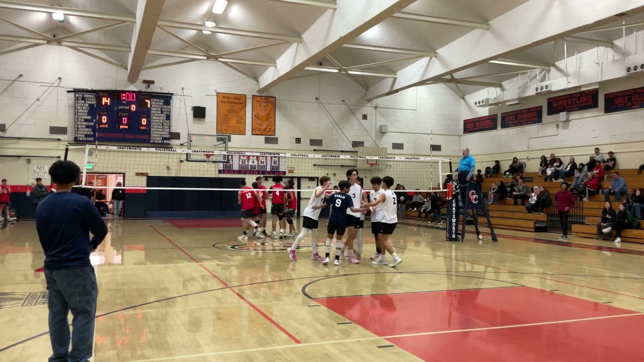 Boys Volleyball: Chatsworth vs. Paraclete (Non-League 2024)