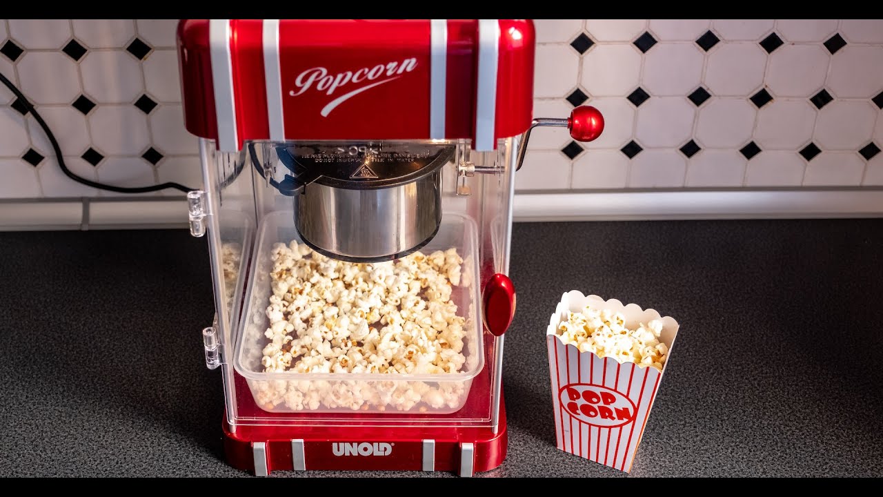 Unold POPCORN MAKER Retro