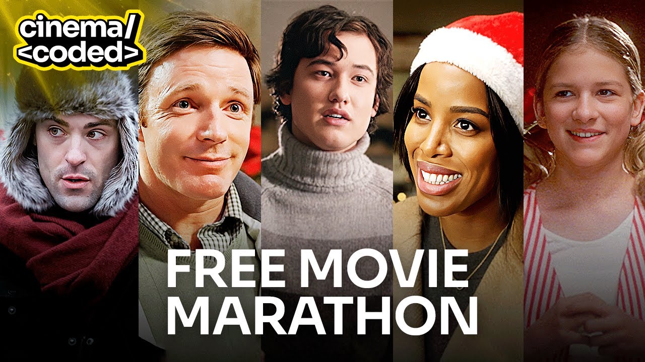 9 Christmas Movies to Binge - Free Movie Marathon