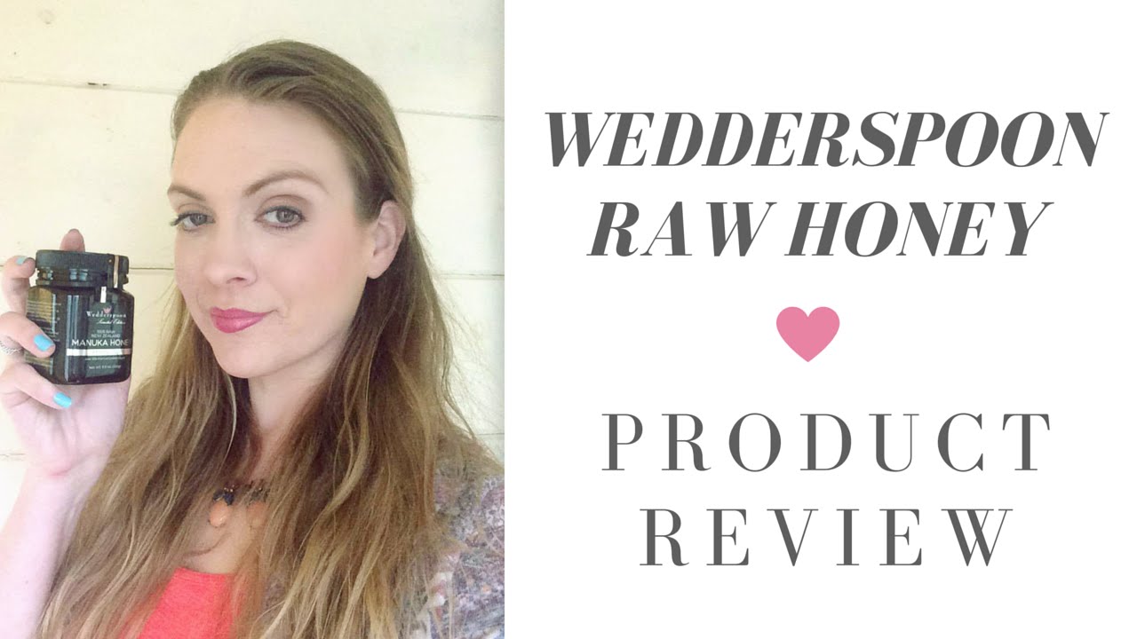 Wedderspoon Raw Honey Product Review: Raw Manuka Honey KFactor 22 and Raw Fir Honey