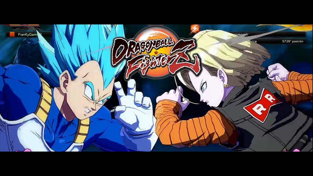 VS contra mi némesis - Wispmuto - Dragon Ball FighterZ.