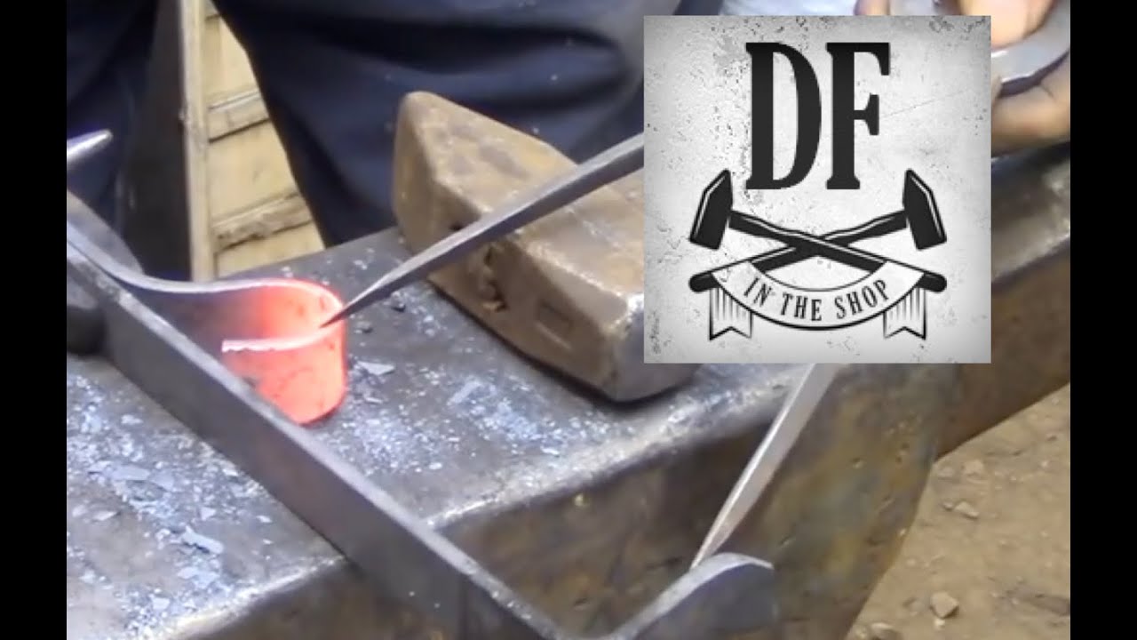 Blacksmithing For Beginners - An  Anvil Ruler