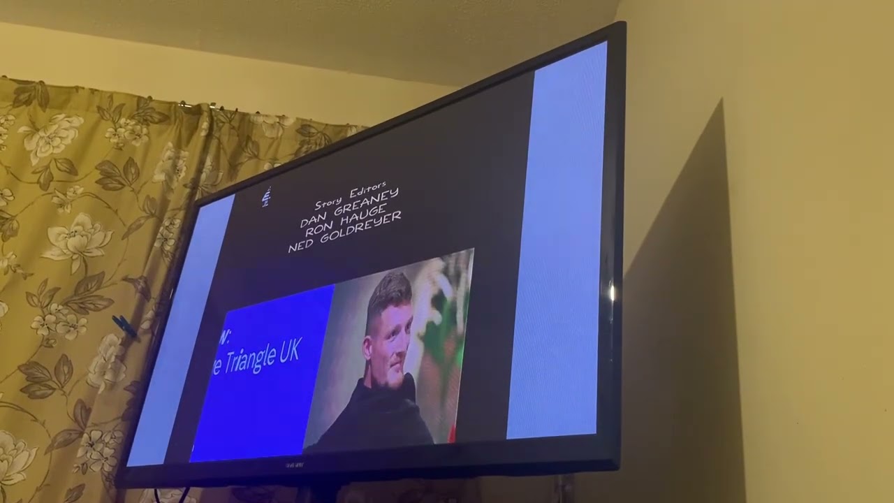 The Simpsons end credits 1996