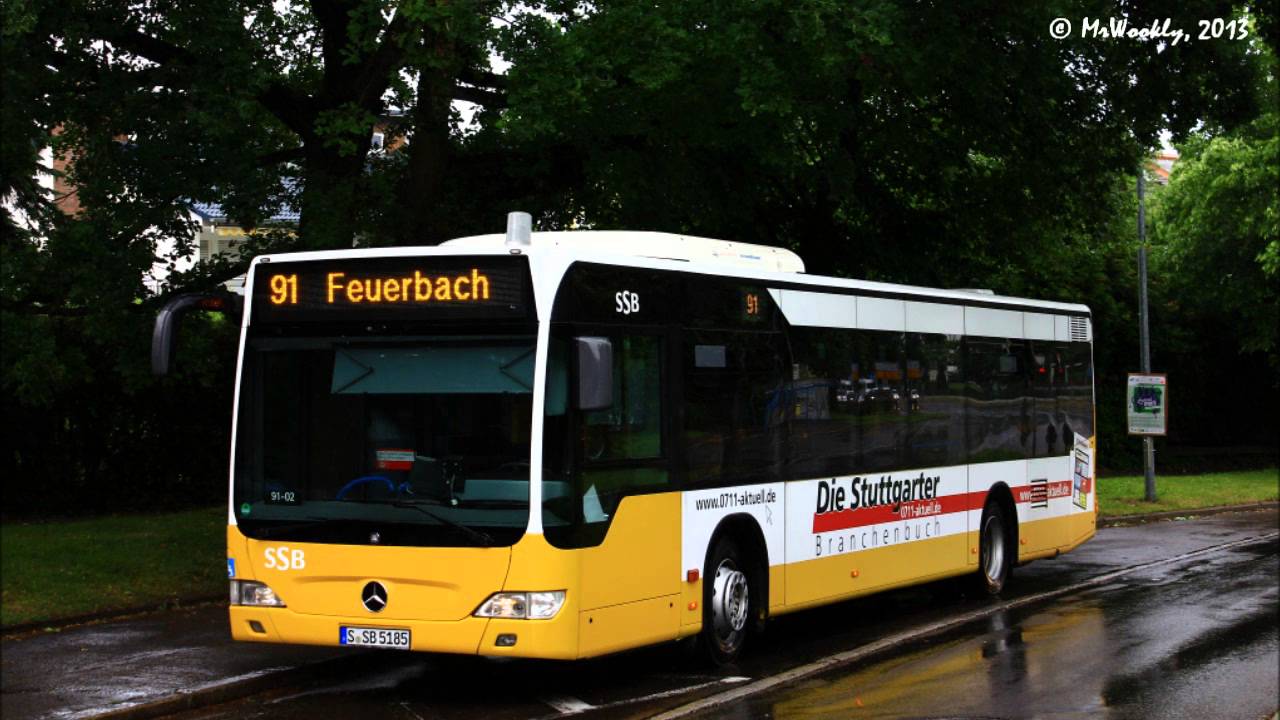 Mercedes-Benz Citaro Facelift - ZF 6 HP 594 KICKDOWN!