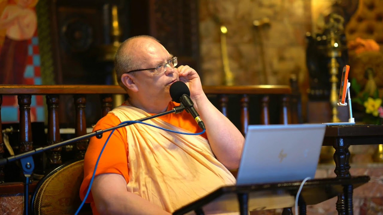 HH Vishva Vasu Maharaja - Srimad Bhagavatam 4.23.13