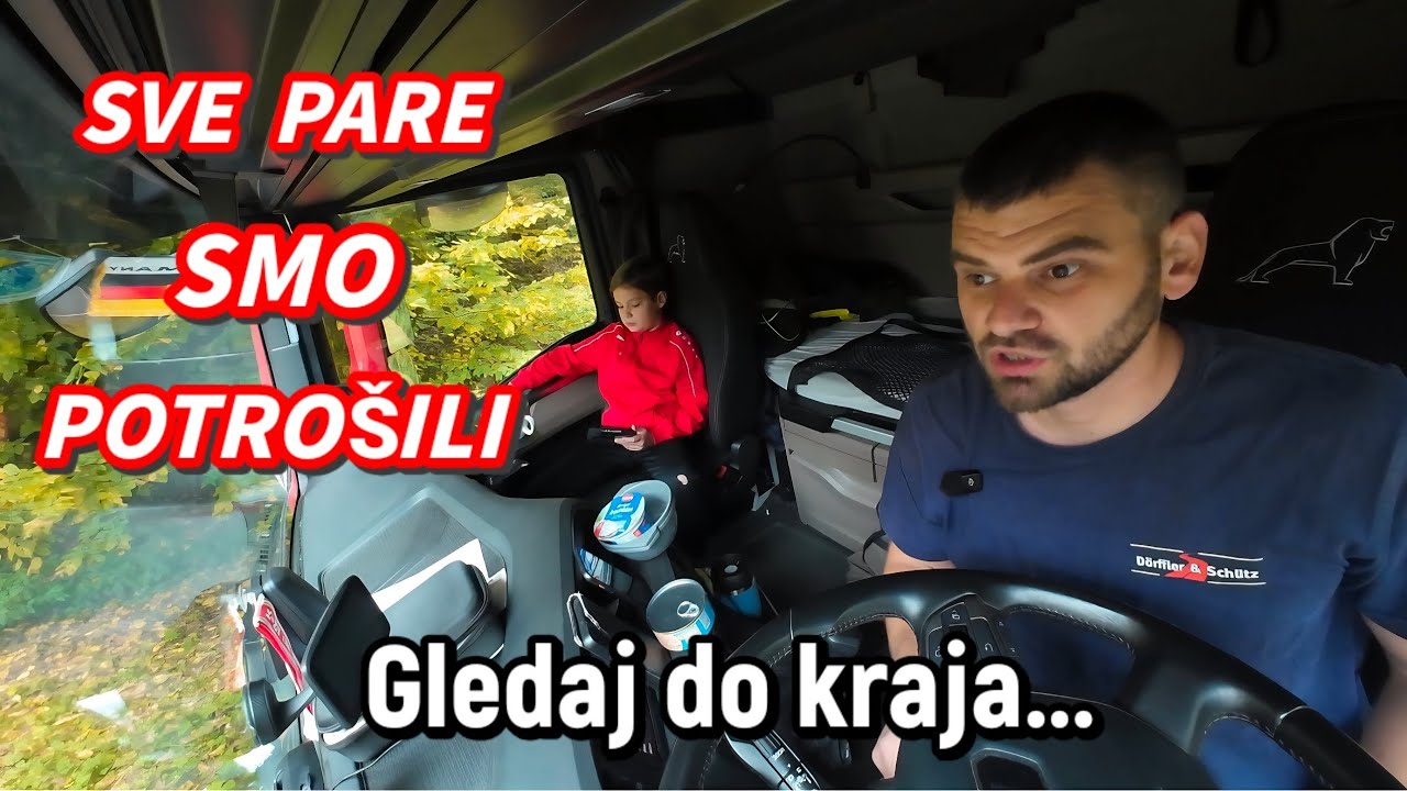 Sve smo pare ostavili u Bosni i Hercegovini, SAD SAM RAHAT 😀