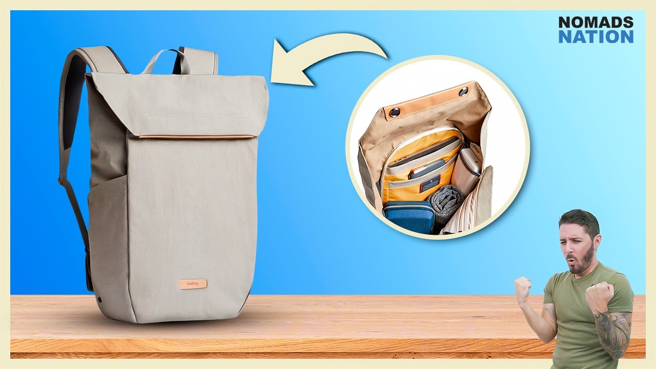 Bellroy Melbourne Backpack Review [Business / EDC backpack]