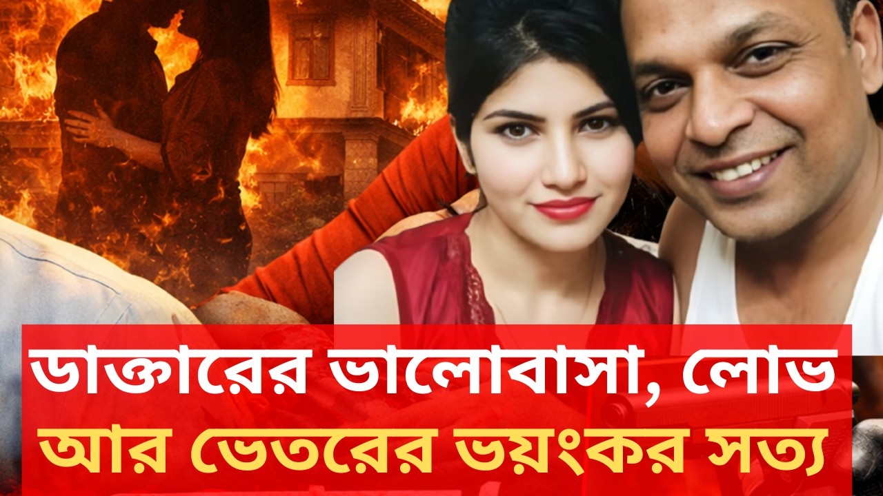 ডাক্তারের ভালোবাসা, লোভ আর ভেতরের ভয়ংকর সত্য | Dr Sudeep Gupta  Seema Gupta murder case |