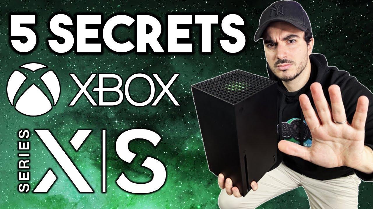 5 SECRETS CACHÉS sur les XBOX SERIES!