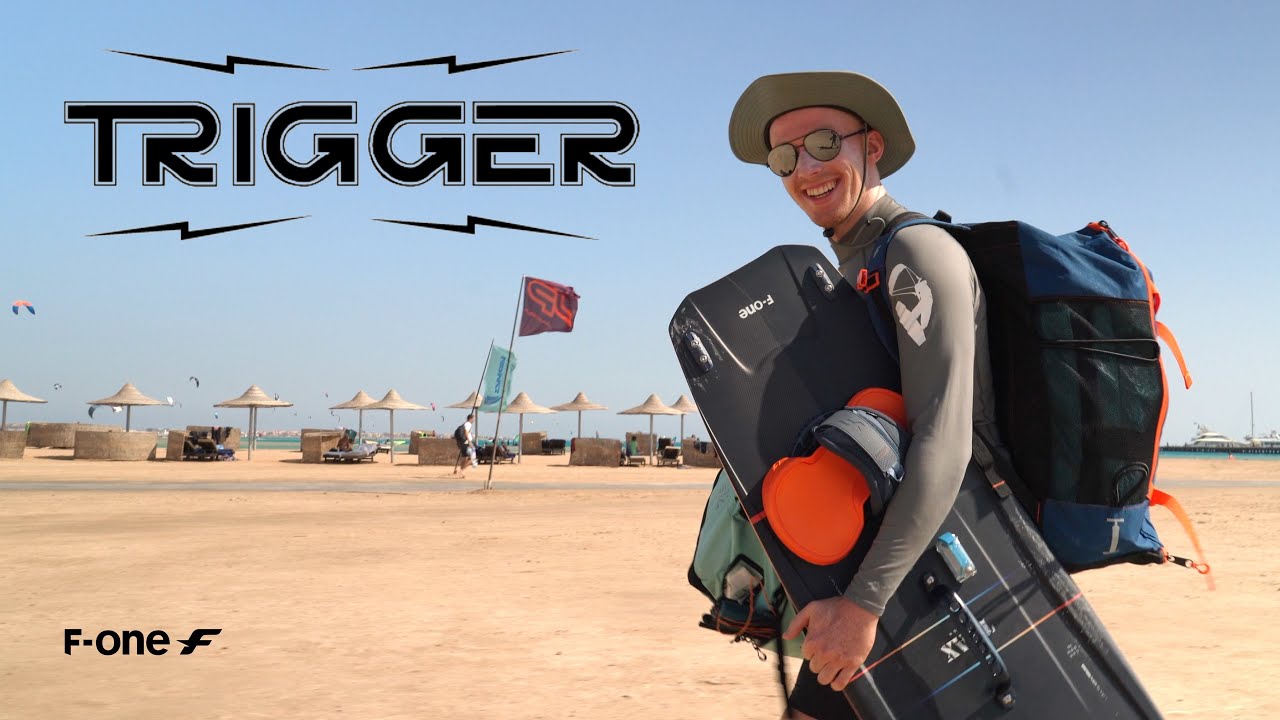 Airstyle Egypt F-ONE Trigger, Flysurfer Sonic