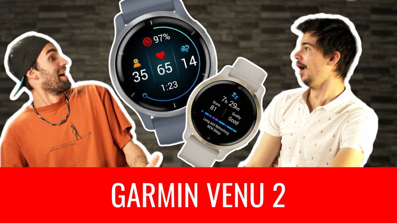 RECENZE: Garmin Venu 2 – Nejlepší chytré hodinky do 10.000? ⌚