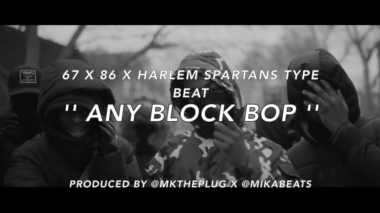 @MKTHEPLUG X @MIKABEATS - ANY BLOCK BOP INSTRUMENTAL | WWW.MKTHEPLUG.COM